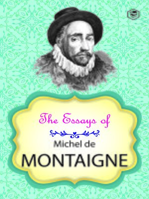 cover image of The Complete Essays of Michel De Montaigne